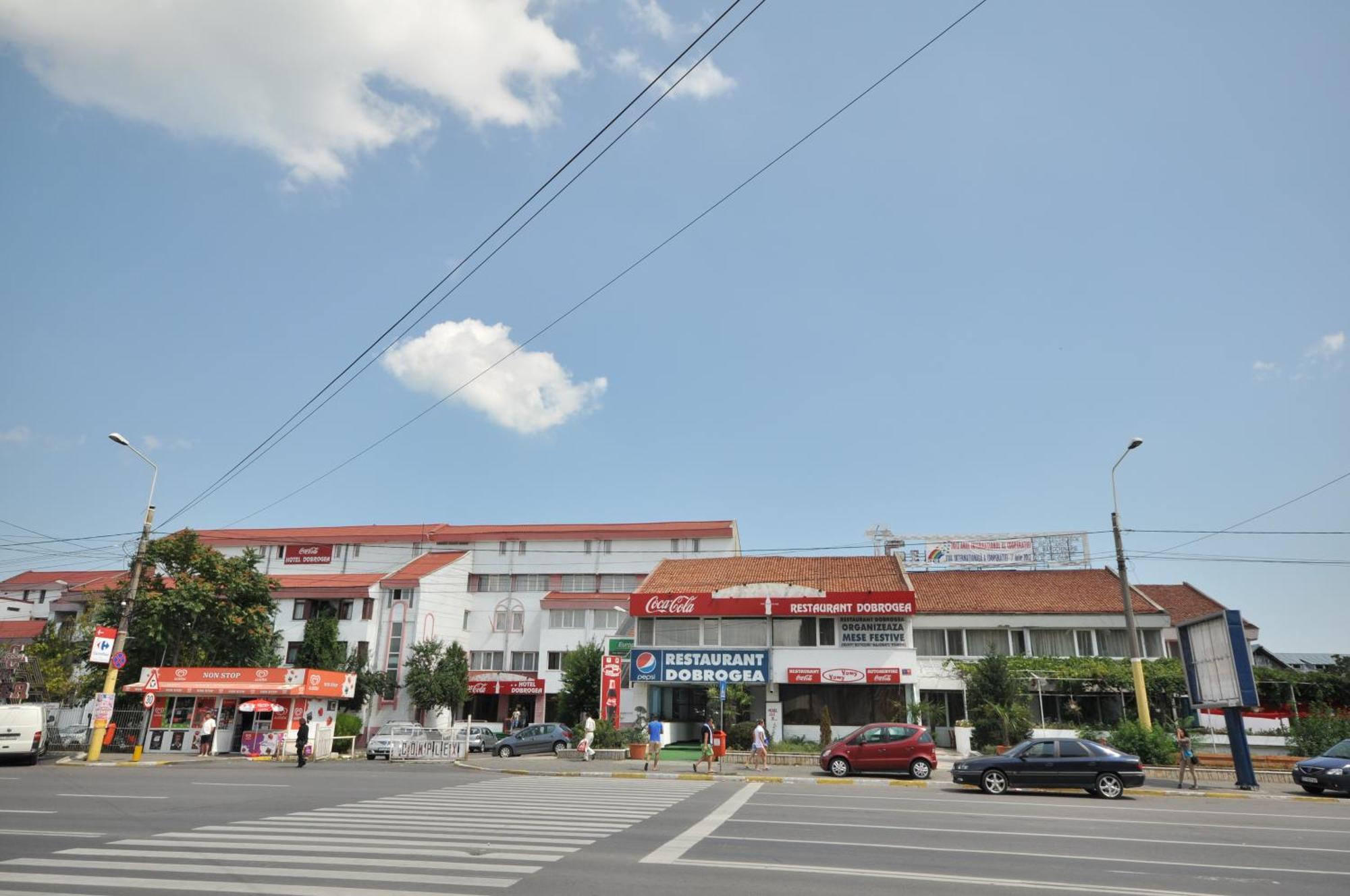 Hotel Dobrogea Constanţa Eksteriør bilde