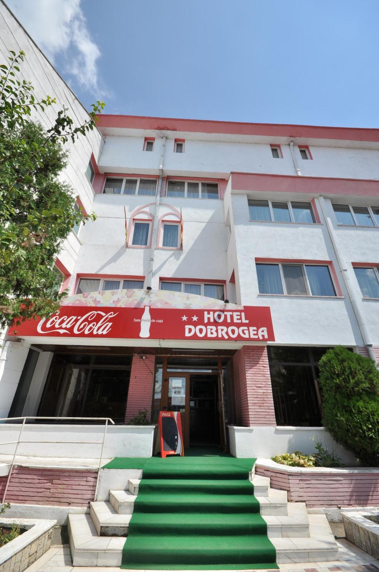 Hotel Dobrogea Constanţa Eksteriør bilde