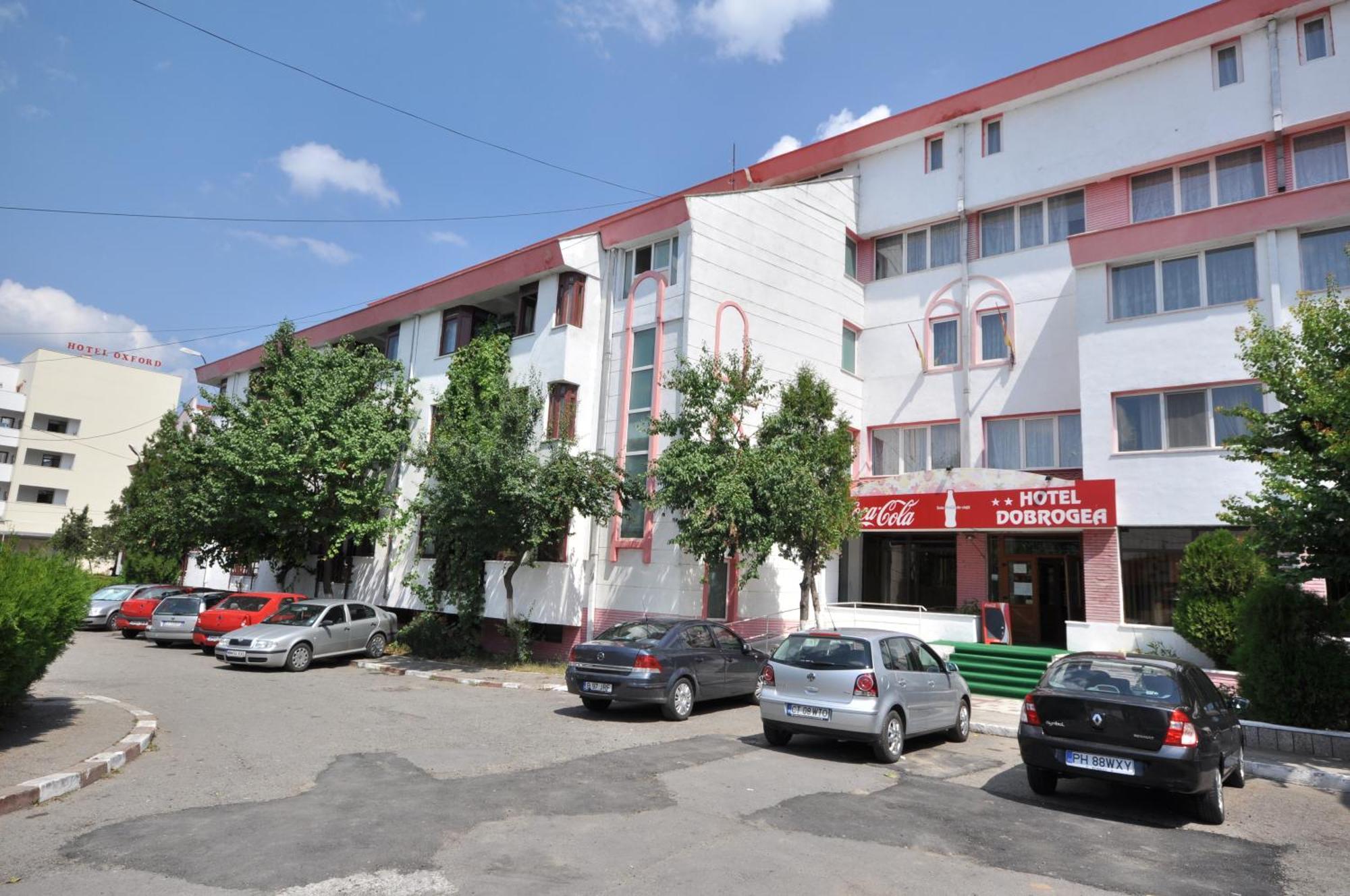 Hotel Dobrogea Constanţa Eksteriør bilde