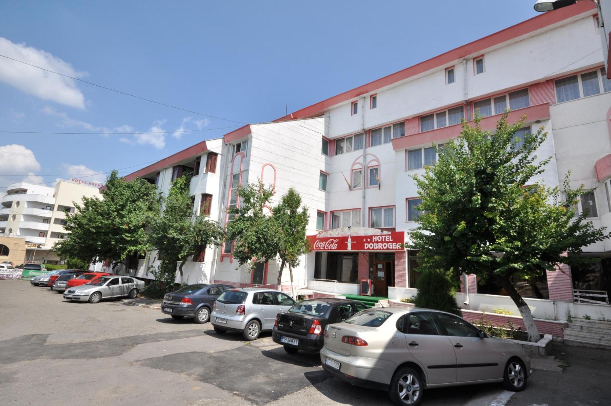 Hotel Dobrogea Constanţa Eksteriør bilde