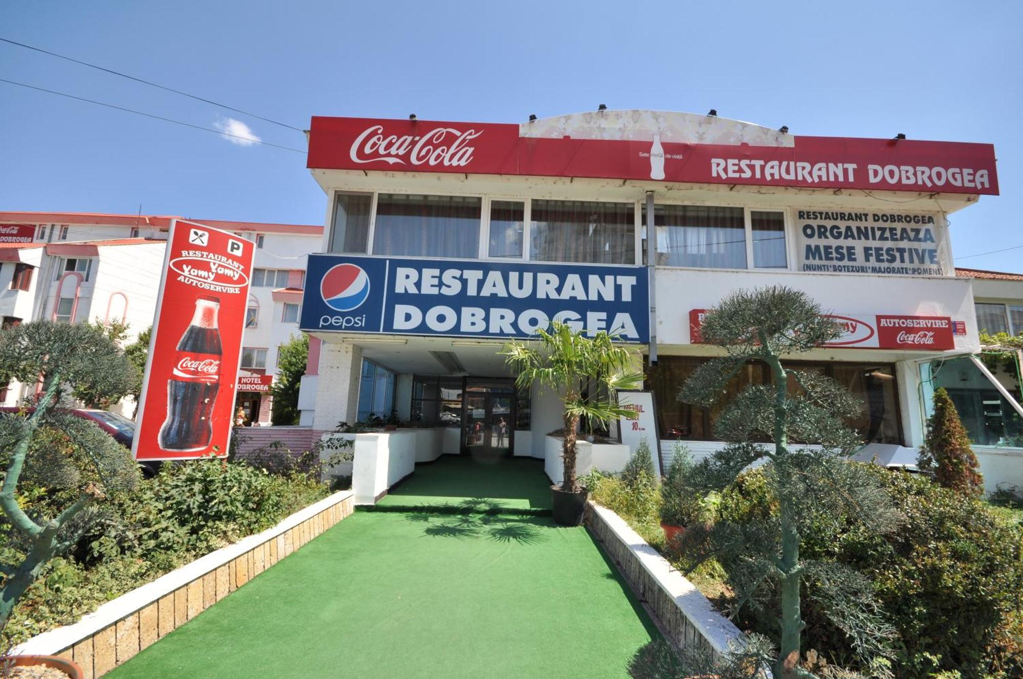 Hotel Dobrogea Constanţa Eksteriør bilde